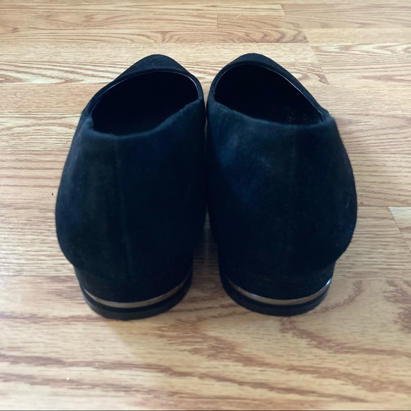 Bandolino black suede flats - Picture 3 of 3